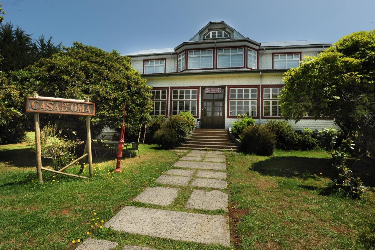 פרוטילאר Hotel Casa De La Oma מראה חיצוני תמונה